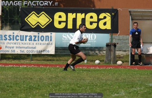 2004-05-30 Amatori-Varese 0860 Federico Williams